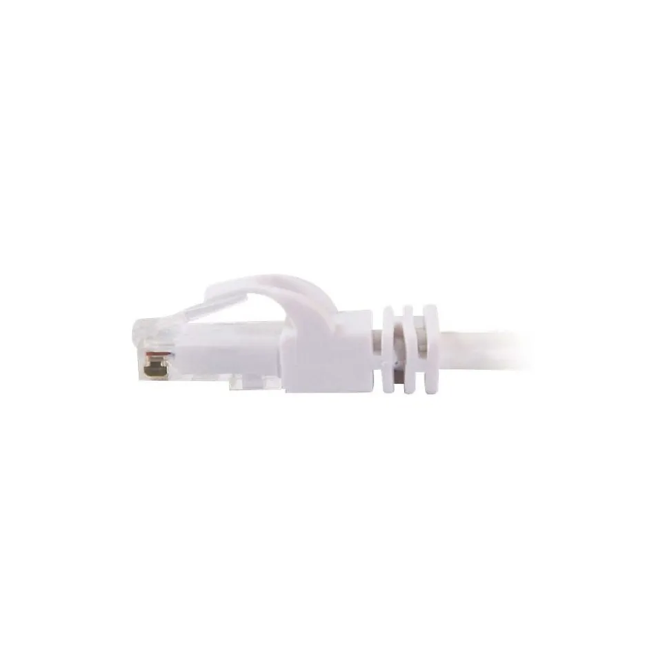 C2G 10' CAT6 Snagless Unshielded (UTP) RJ-45 Male/Male Network Patch Cable, White
