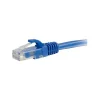 C2G® 25' CAT6 Snagless Unshielded (UTP) RJ-45 Male/Male Network Patch Cable, Blue