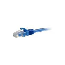 C2G® 25' CAT6 Snagless Unshielded (UTP) RJ-45 Male/Male Network Patch Cable, Blue