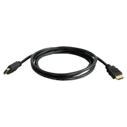 C2G 5' HDMI Ethernet Cable, 30 AWG, Black (50609)
