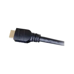 C2G 50' HDMI Ethernet Cable, 26 AWG, Black (41415)