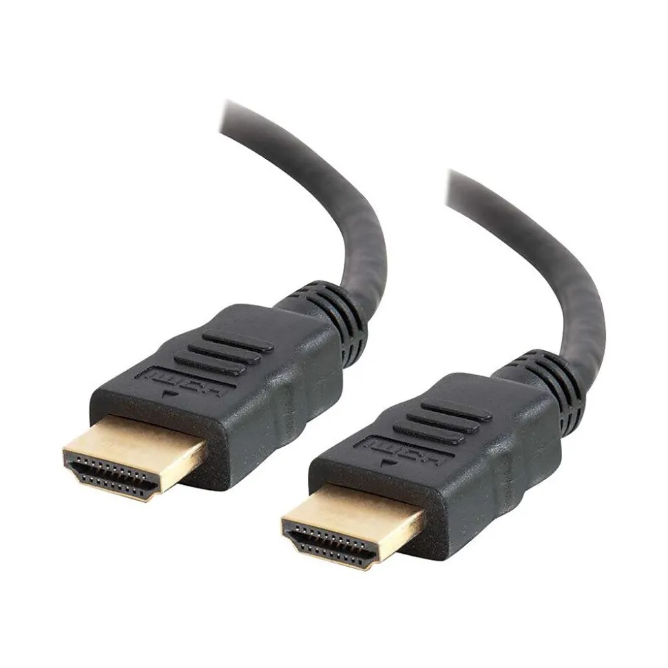 C2G 3' High Speed HDMI Cable With Ethernet, Black