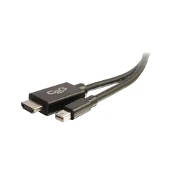 C2G 6' Mini DisplayPort to HDMI Audio/Video Monitor Cable, Black (54421)