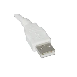 C2G 6.6' USB 2.0 Male to Female Extension Cable, White