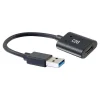 C2G 0.5' USB A Cable, Black (54428)