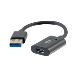 C2G 0.5' USB A Cable, Black (54428)
