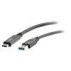 C2G 6' USB A to C Cable, Black (28832)
