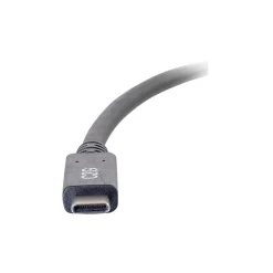 C2G 10' USB A to C Cable, Black (28833)