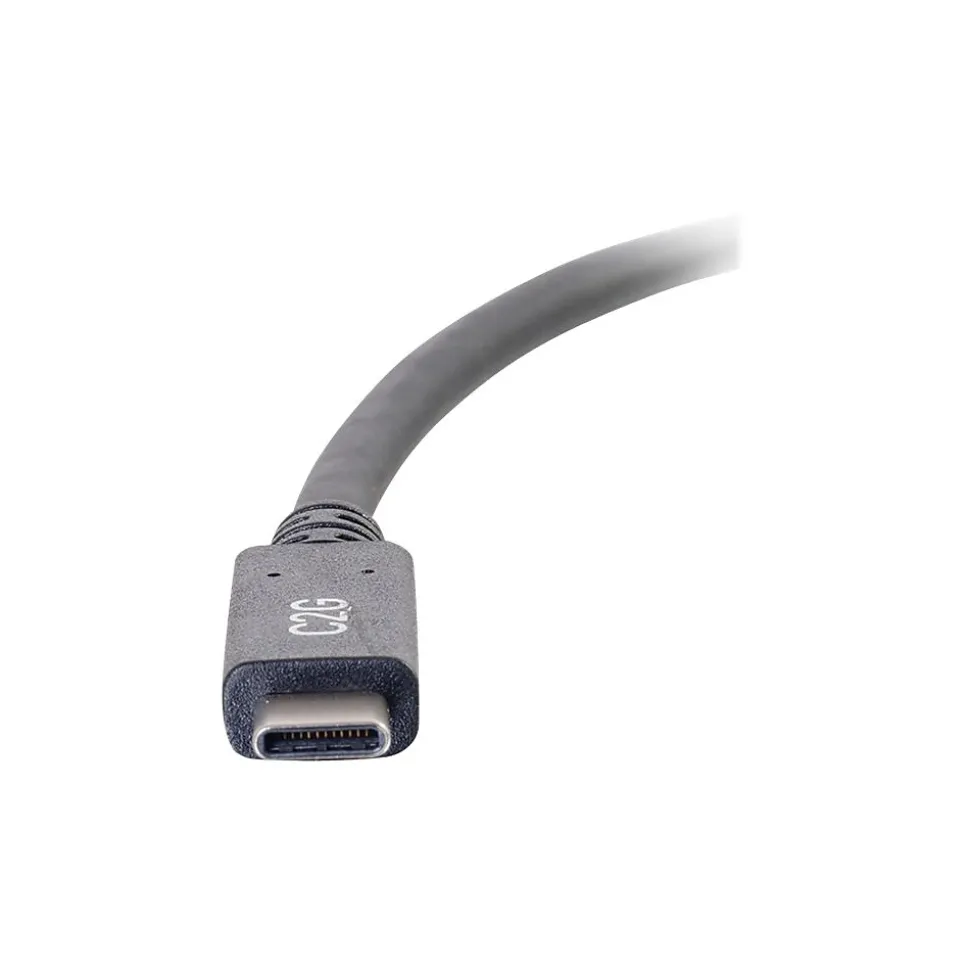 C2G 10' USB A to C Cable, Black (28833)
