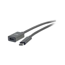 C2G 3' USB C Cable, Black (28658)