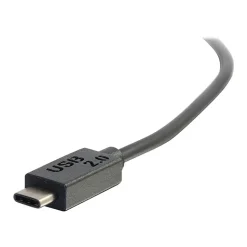 C2G 6' USB C Male/A Male, Black (28871)