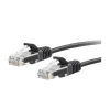 C2G Cables to Go 7' CAT-6 UTP Ethernet Patch Cable, 28 AWG, Black (01106)