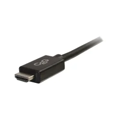 C2G Cables to Go 6' DisplayPort to HDMI Adapter Cable, Black (54326)