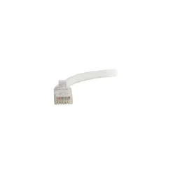 C2G 3ft Cat6 Snagless Unshielded Ethernet Network Patch Cable White Patch Cable 3 Ft White