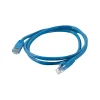 C2G 7ft Cat5e Snagless Unshielded (UTP) Network Patch Cable - Blue