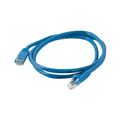 C2G 7ft Cat5e Snagless Unshielded (UTP) Network Patch Cable - Blue