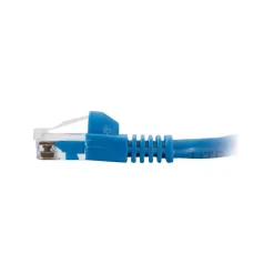 C2G 7ft Cat5e Snagless Unshielded (UTP) Network Patch Cable - Blue
