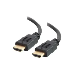C2G High Speed Hdmi Cable With Ethernet, 4K Ultra Hd, Video / Audio / Network Cable, Hdmi, 1 Ft