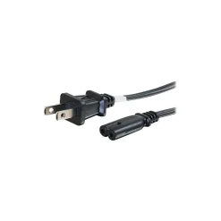 C2G 2-Slot Non-Polarized, Power Cable, 6 Ft