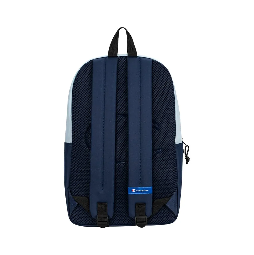 Champion Manuscript Backpack, Light Blue/Dark Blue (CHF1000-416)