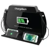 ChargeTech USB Charging Station for Most Smartphones, Black (CT-300061)