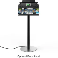 ChargeTech USB Charging Station for Most Smartphones, Black (CT-300061)