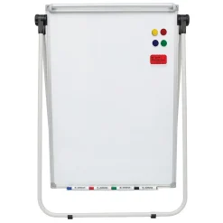 Charles Leonard Double Sided Magnetic Whiteboard Easel (AVT35800)