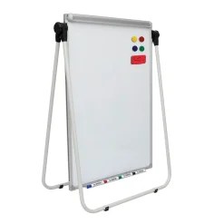 Charles Leonard Double Sided Magnetic Whiteboard Easel (AVT35800)