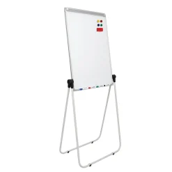 Charles Leonard Double Sided Magnetic Whiteboard Easel (AVT35800)