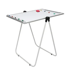 Charles Leonard Double Sided Magnetic Whiteboard Easel (AVT35800)