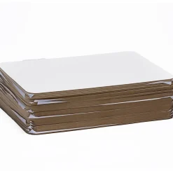 Charles Leonard Dry Erase Lap Board Jumbo Classroom Pack, 30 Boards, 30 Dry Erase Markers, 30 Multipurpose Erasers (CHL35090)