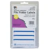 Charles Leonard File Folder Labels, Blue, 6 packs of 248 (CHL45215)
