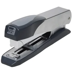 Charles Leonard High Capacity Executive Stapler, 50 Sheet Capacity, Gray/Black, Pack of 2 (CHL82415-2)