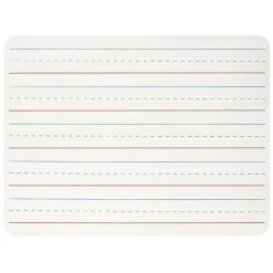 Charles Leonard Lined Lapboard Dry-Erase Whiteboard, 9" x 12" (CHL35115)