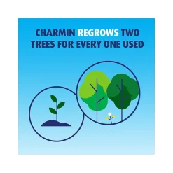 Charmin Essentials Soft Mega Toilet Paper, 2-Ply, White, 330 Sheets/Roll, 9 Rolls/Pack, 4 Packs/Carton (04536)