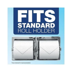 Charmin Individually Wrapped Toilet Paper, 2-Ply, 450 Sheets/Roll, 75 Rolls/Carton