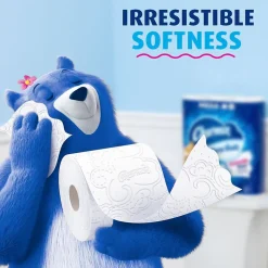 Charmin Ultra Soft Mega Toilet Paper, 2-Ply, White, 224 Sheets/Roll, 30 Rolls/Pack (01537)