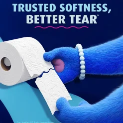 Charmin Ultra Soft Super Mega Toilet Paper, 2-Ply, White, 336 Sheets/Roll, 6 Rolls/Pack (08467)