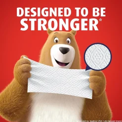 Charmin Ultra Strong Mega XL Toilet Paper, 2-Ply, White, 330 Sheets/Roll, 18 Rolls/Pack (04308)