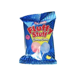 Charms Fluffy Stuff Fruit Cotton Candy, 1 oz, 12/Box (209-00127)