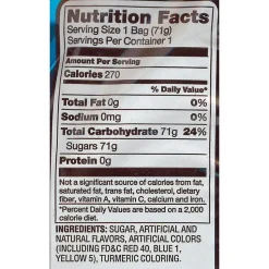 Charms Fluffy Stuff Fruit Cotton Candy, 2.5 oz, 24/Carton (CRM24326)