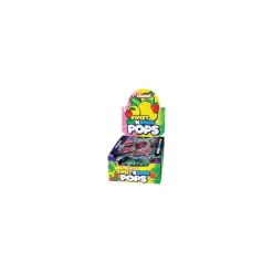 Charms Sweet & Sour Pops Lollipops, Assorted Flavors, 48 Pieces (209-00128)