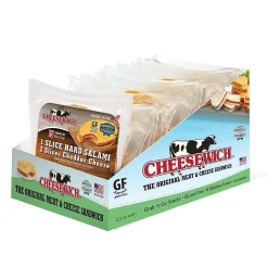 Cheddar & Hard Salami Cheesewich, 16/ Pack (366-00002)