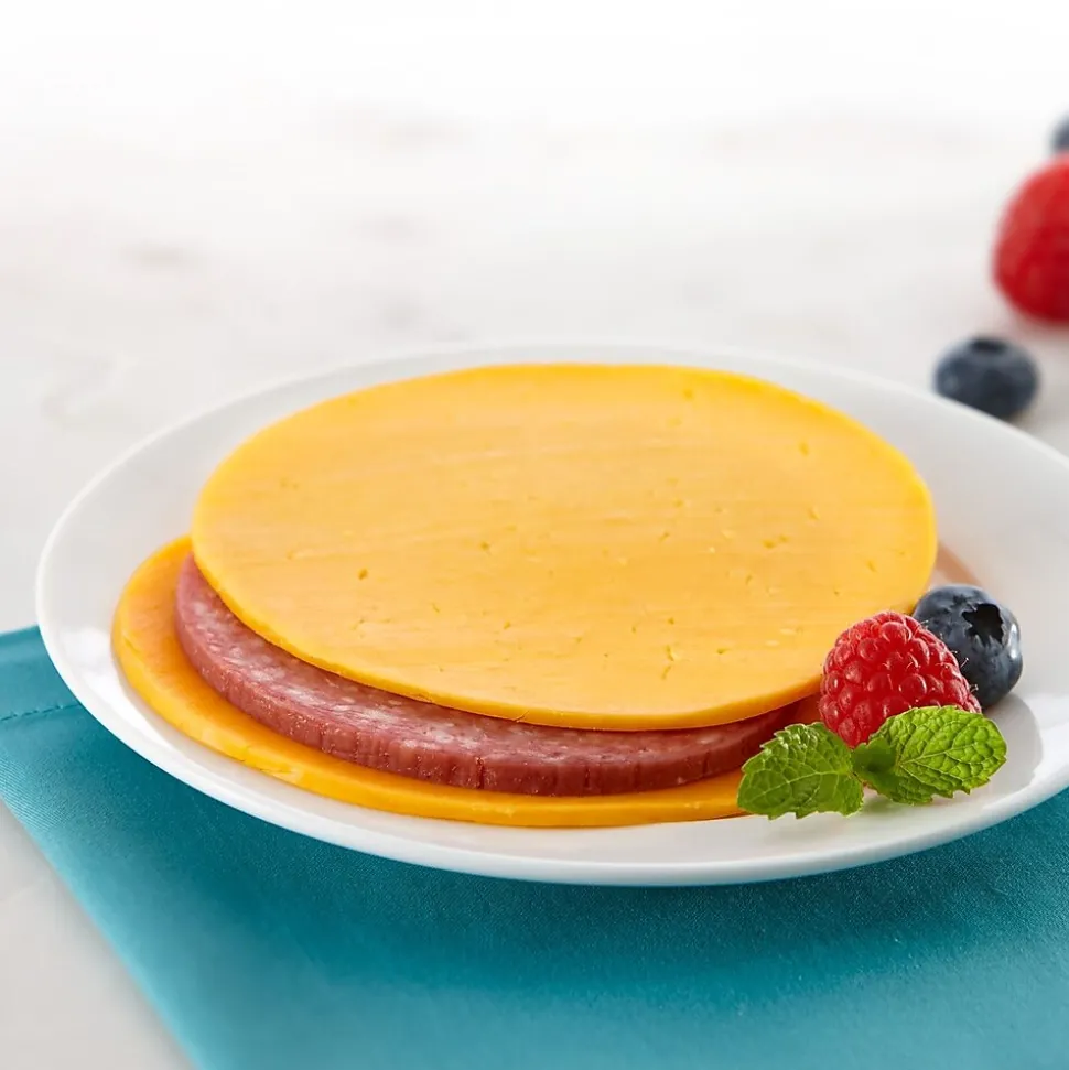 Cheddar & Hard Salami Cheesewich, 16/ Pack (366-00002)