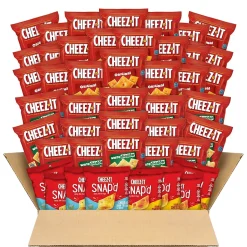 Cheez-It Crackers Variety Box, 1.5 oz., 45 Packs/Box (700-00122)