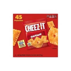 Cheez-It Original Crackers, 1.5 oz, 45/Carton (KEE71717)