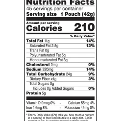 Cheez-It Original Crackers, 1.5 oz, 45/Carton (KEE71717)