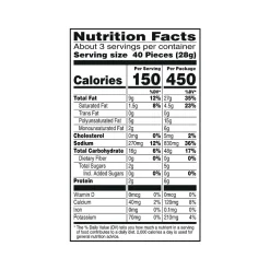 Cheez-It Puff'd Snack Crackers, White Cheddar, 3 Oz., 6/Carton (2410000024)