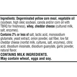 Cheez-It Puff'd Snack Crackers, White Cheddar, 3 Oz., 6/Carton (2410000024)