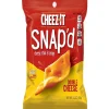 Cheez-It Snap'd Double Cheese Crackers, 2.2 oz., 6 Packs/Box (KEE11422)